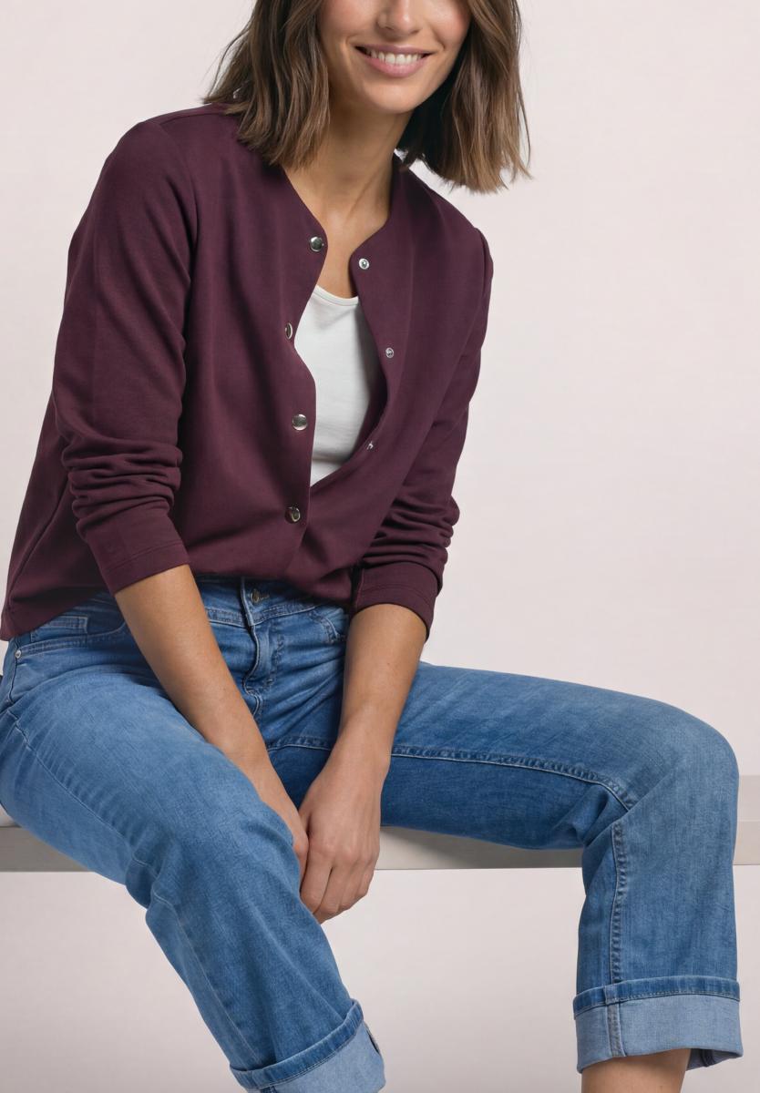 Damen Strickjacke