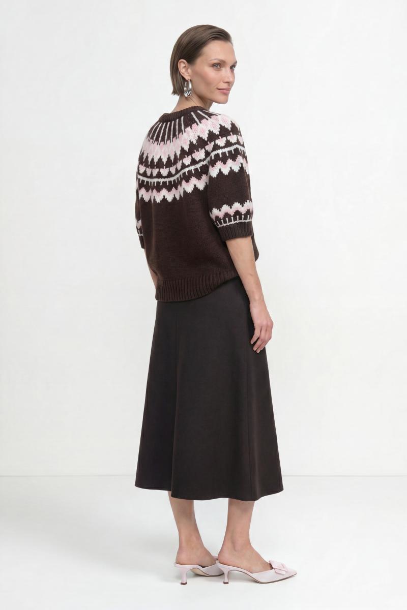 Damen Pullover SH SLVS