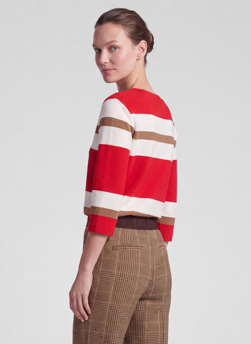 Damen 3/4-Arm Shirt