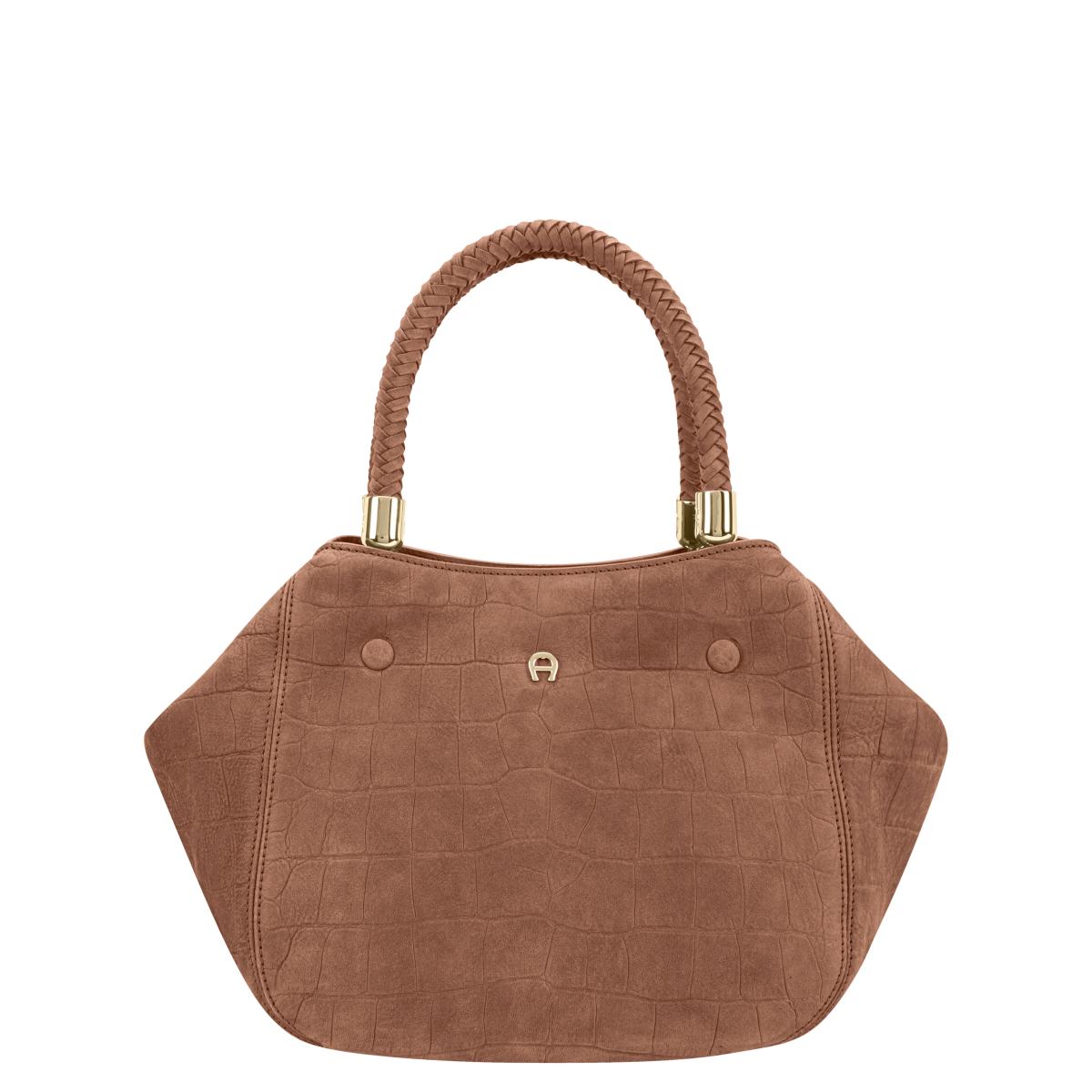 Damen Handtasche Carré Soft Croco M