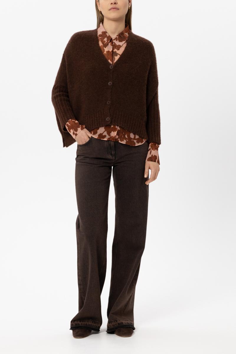 Damen Cape-Cardigan
