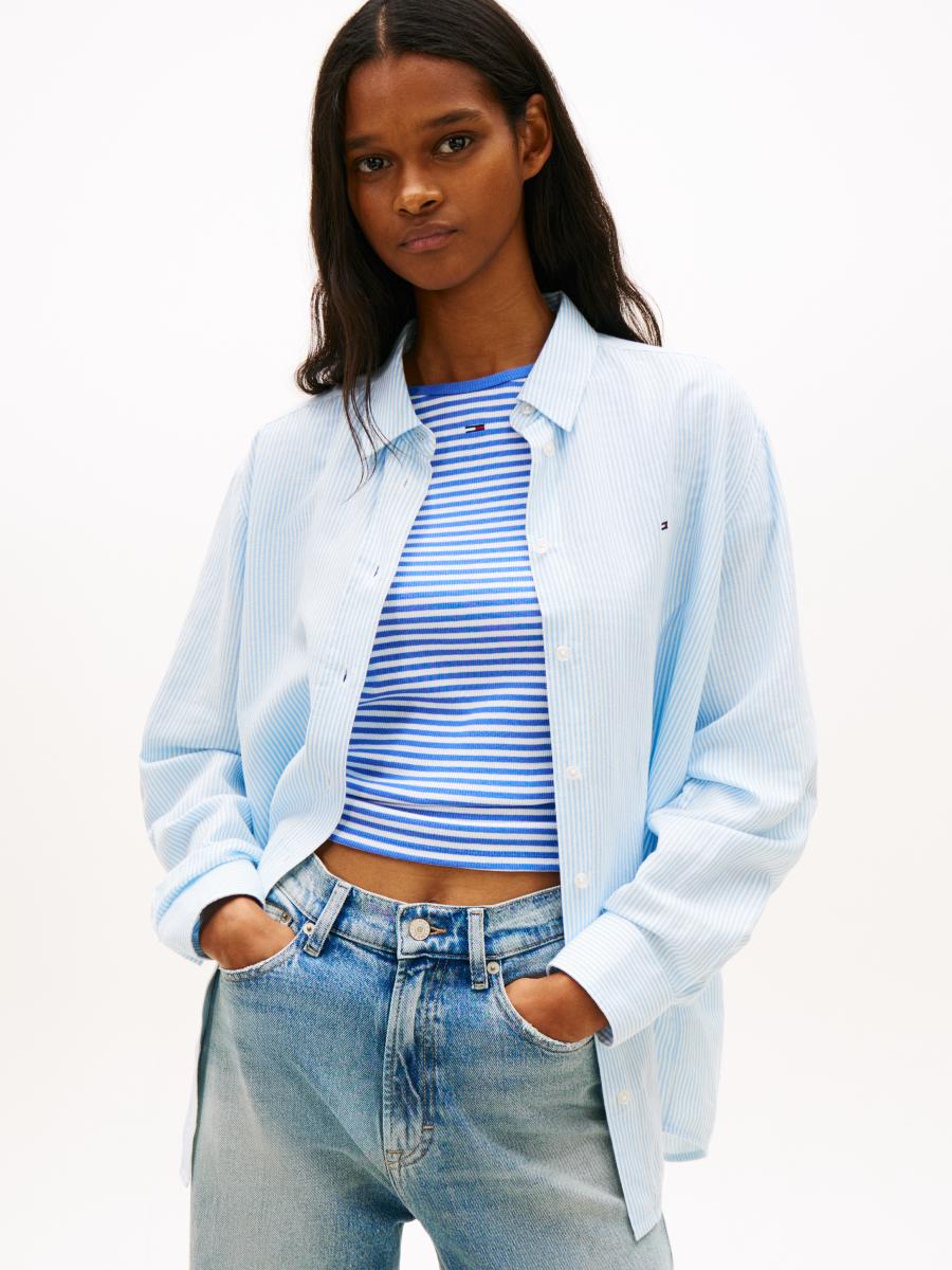 Leinenbluse