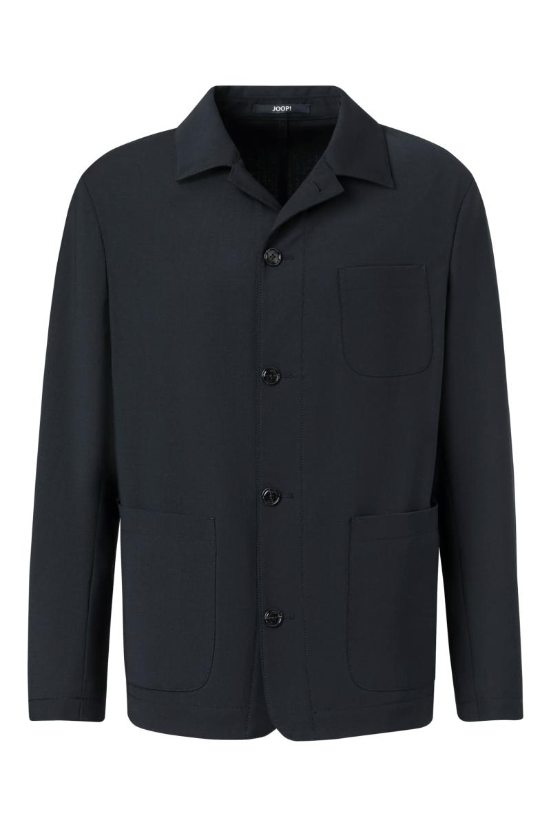 Herren Wollmix-Overshirt Hotcat