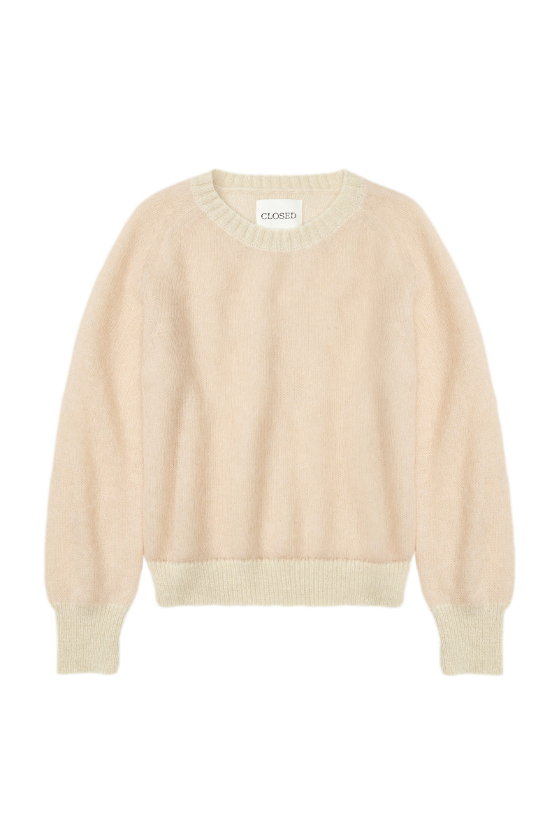 Damen Pullover Mohair-Mix