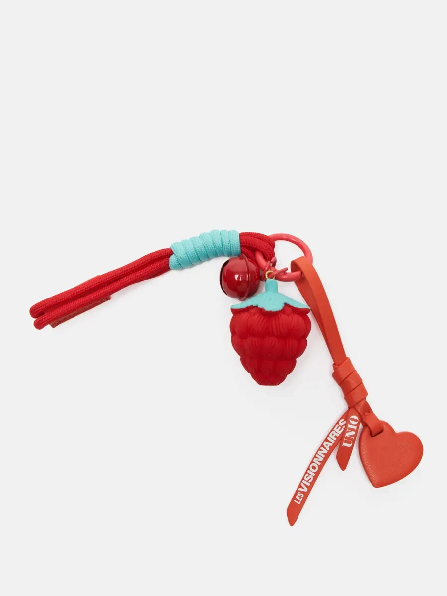 Taschenanhänger STRAWBERRY CHARM