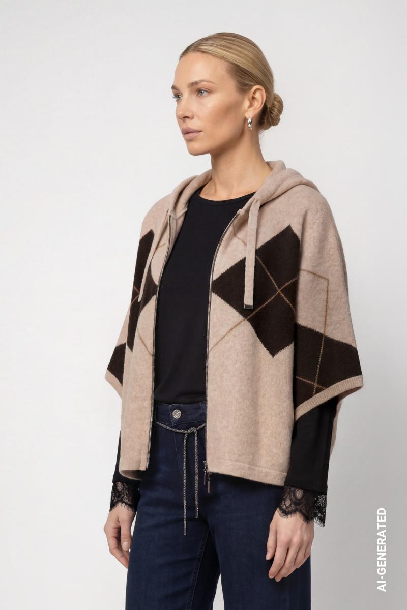 Damen Strickjacke