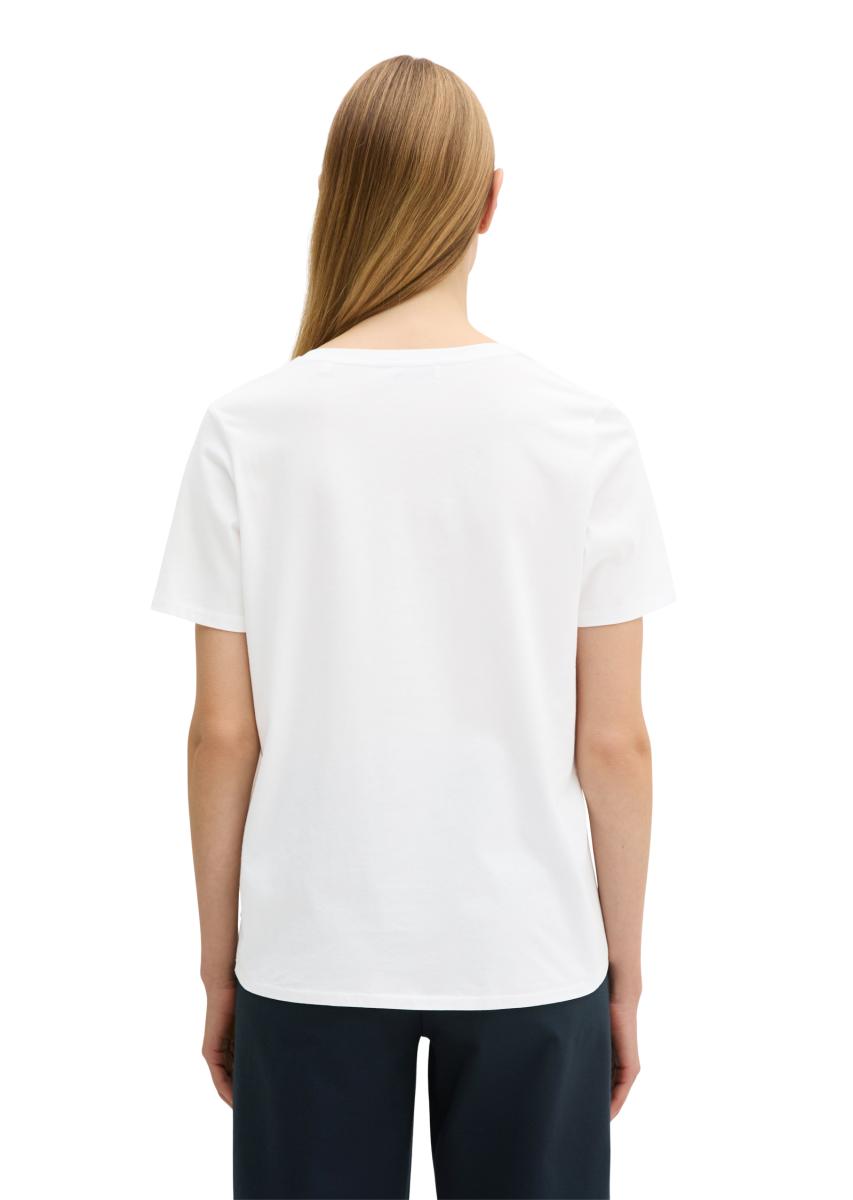 Damen T-Shirt V-Neck