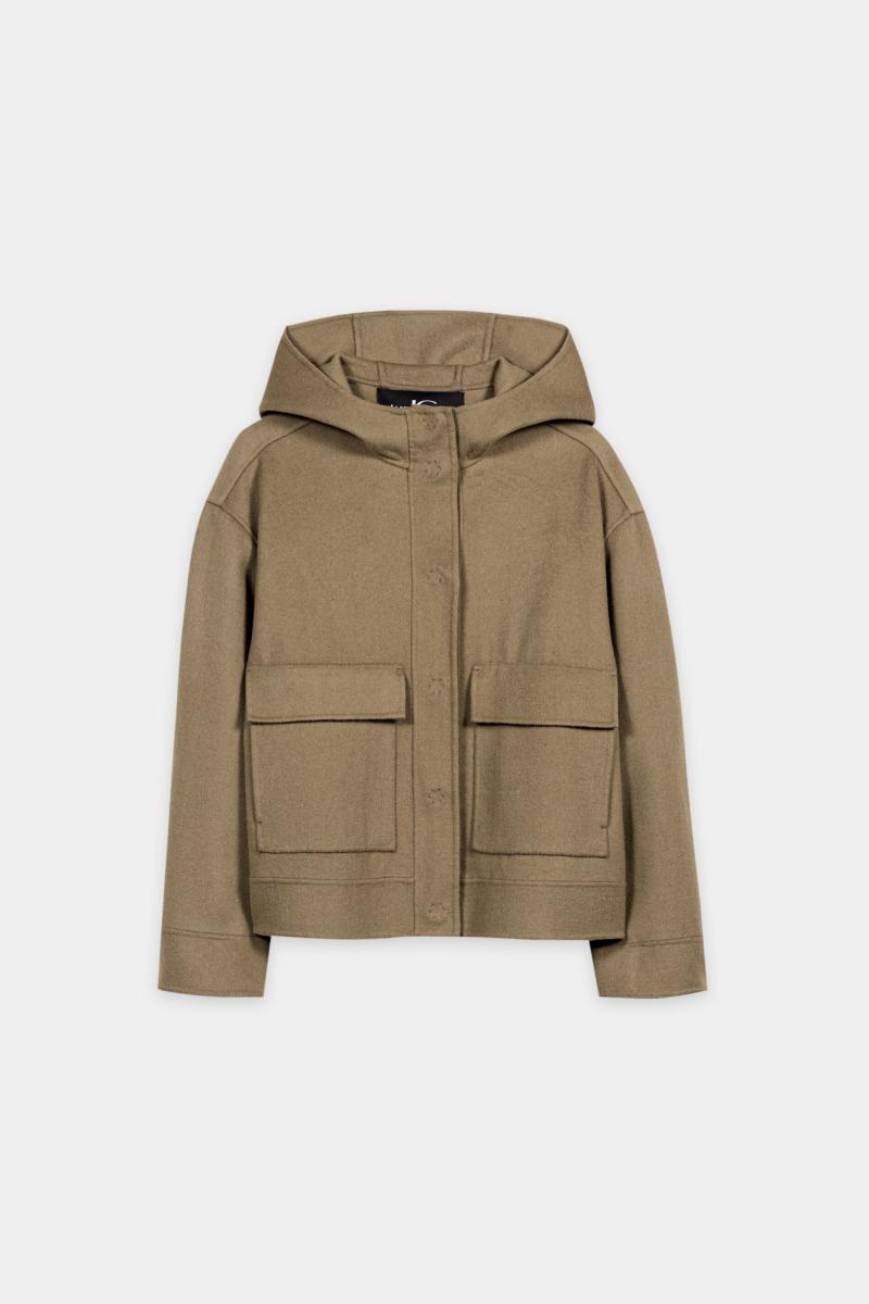 Damen Doubleface-Jacke