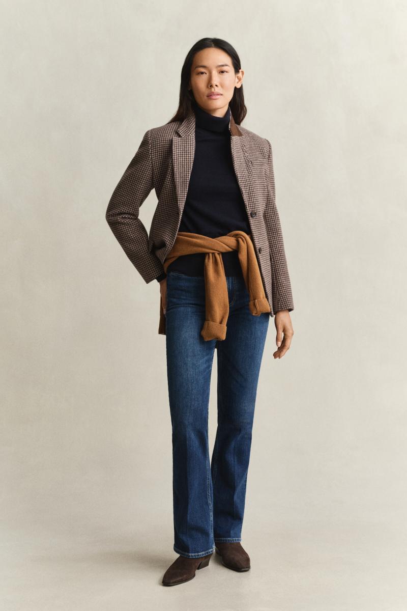 Damen Rollkragen-Pullover