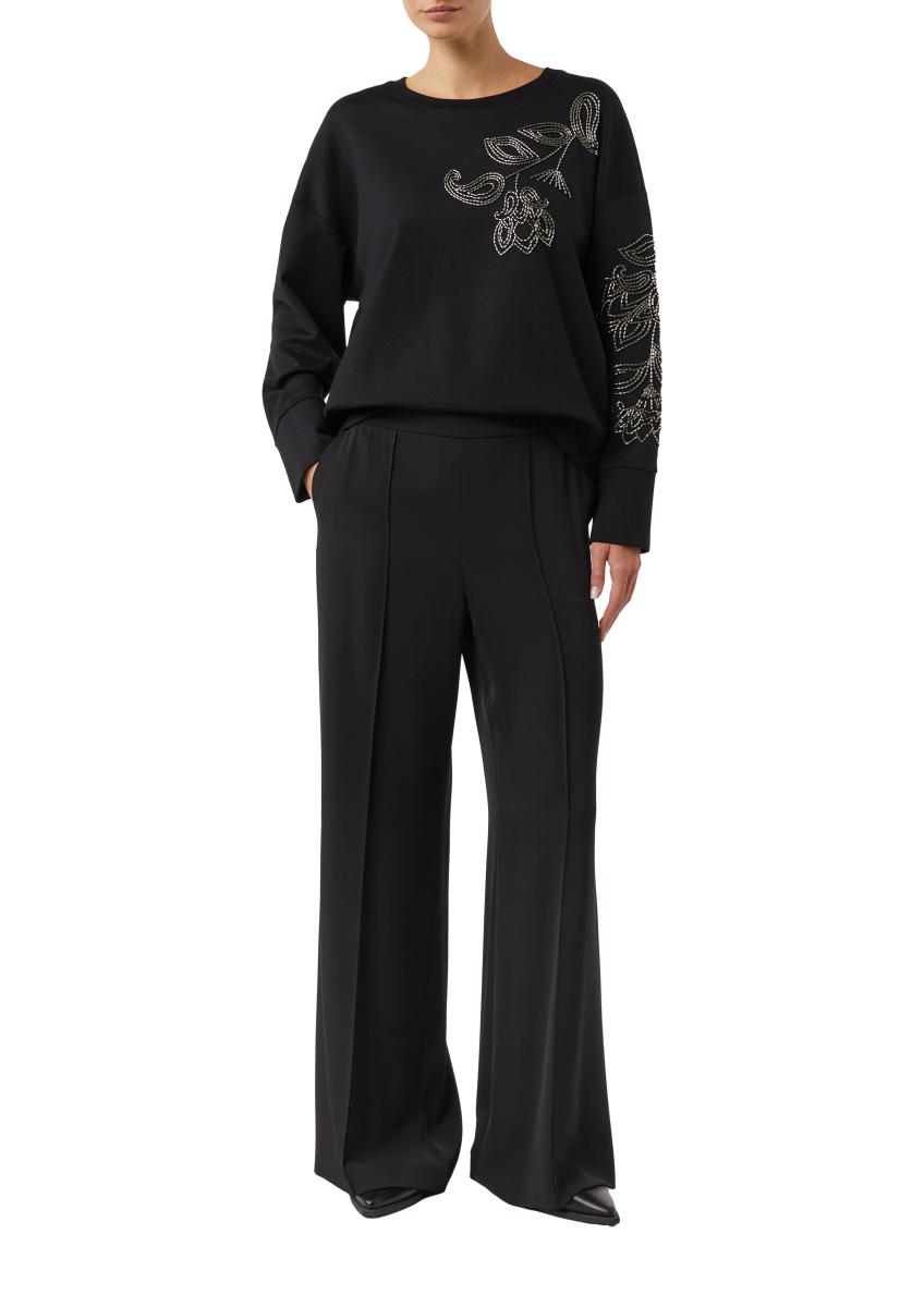 Dame Hose Marlenehose