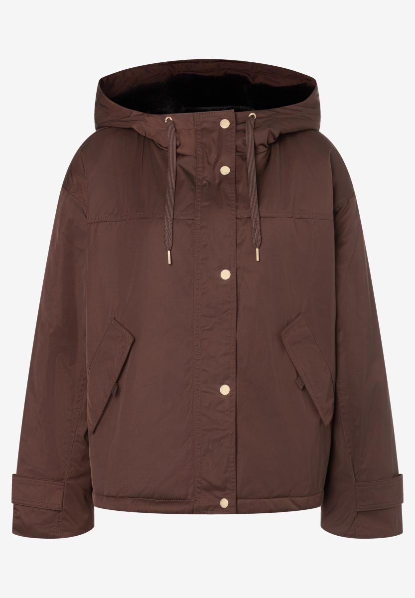 Damen Jacke mit Kapuze