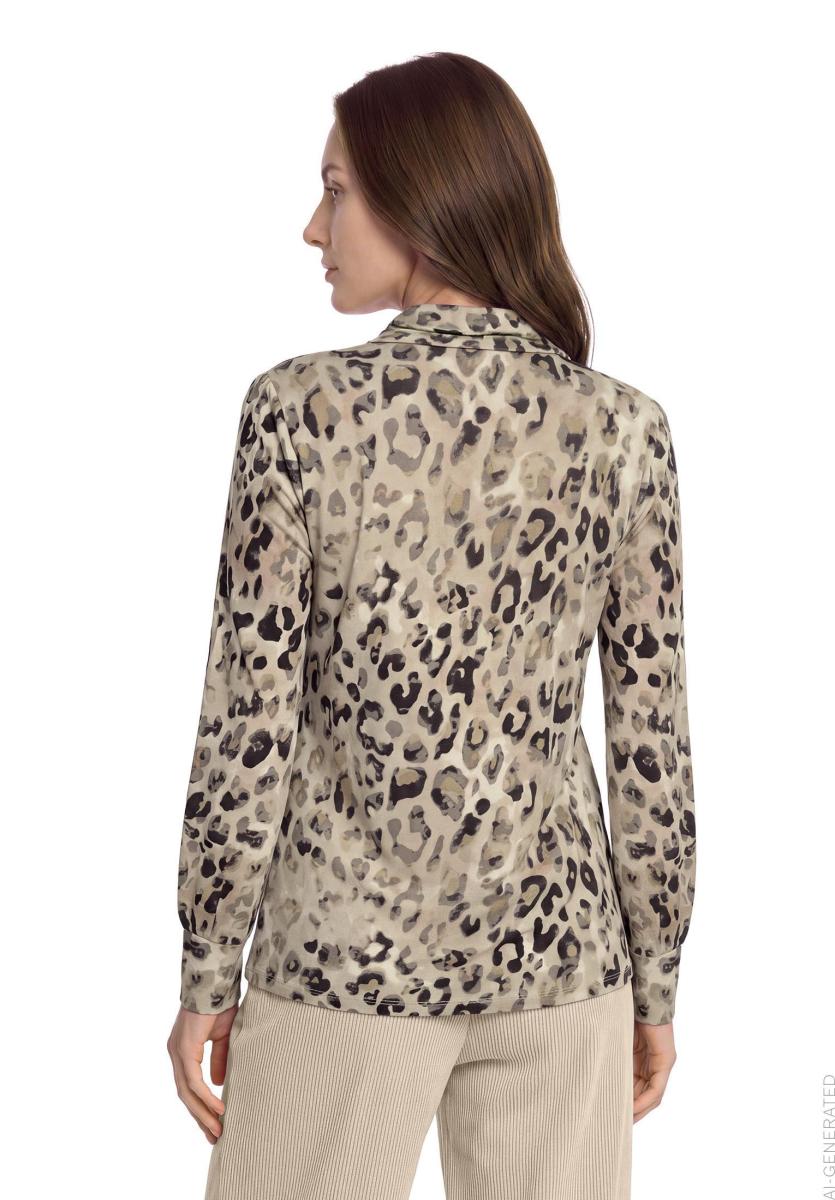 Damen Rollkragenshirt