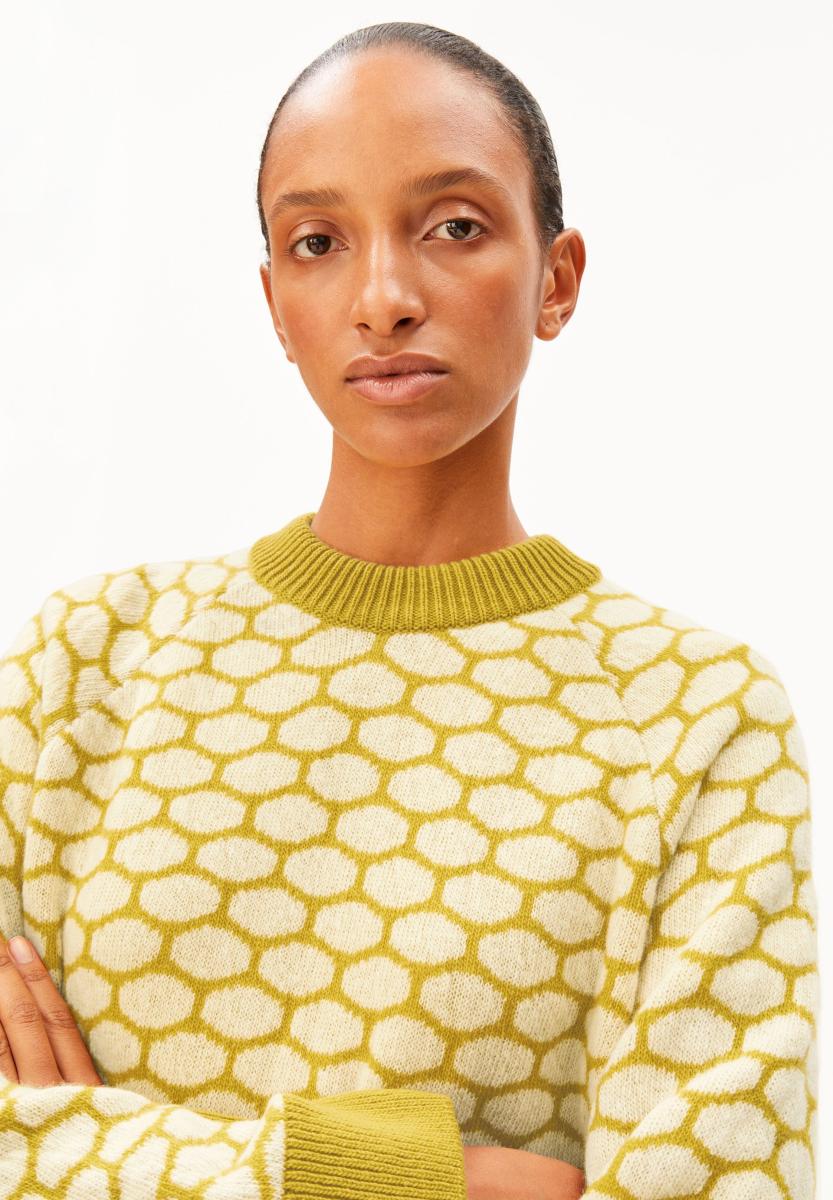 Damen Pullover Multi Dot