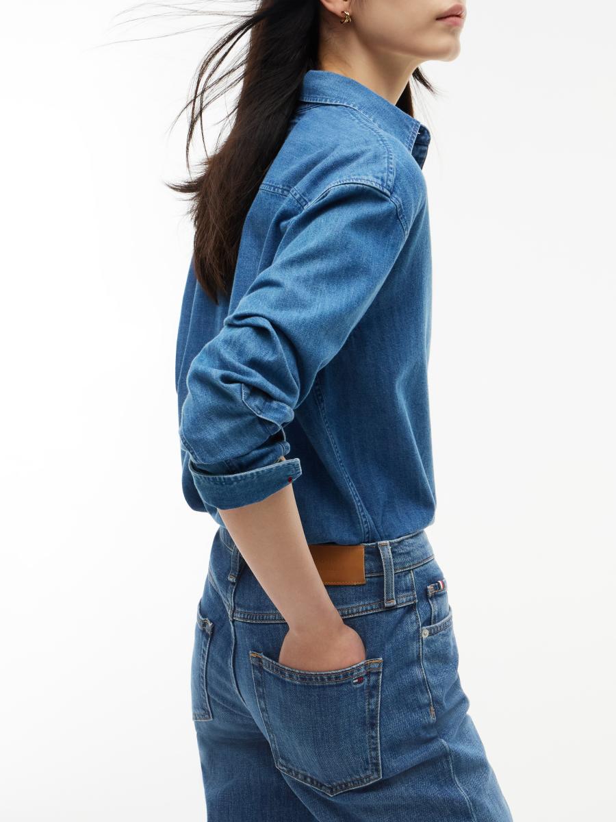 Damen Straight Jeans