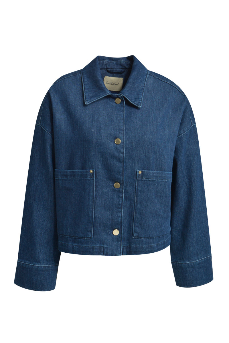 Oversized Denim Jacket