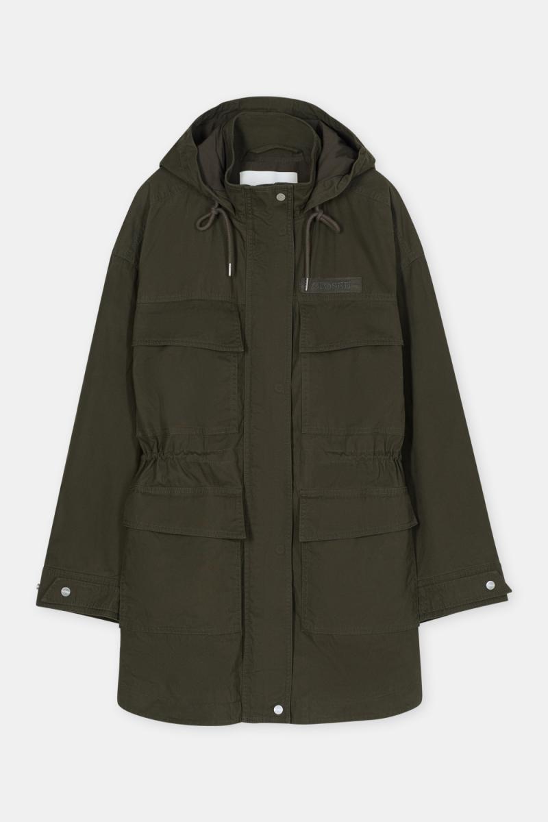 Damen Parka