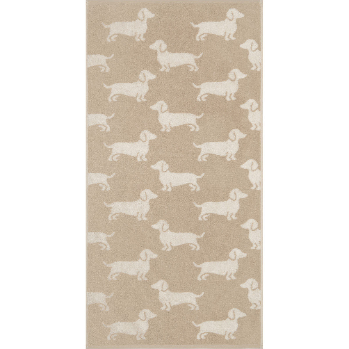 Handtuch WE LOVE DOGS 80x150 cm