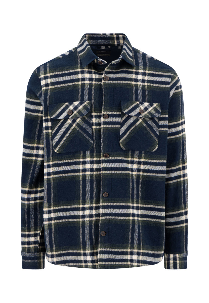 Herren Flanell Overshirt