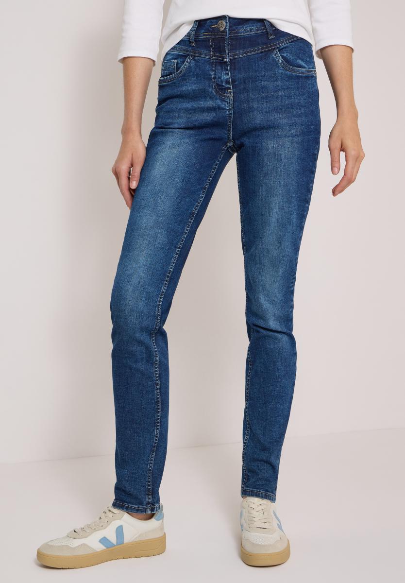 Damen Jeans Slim Leg