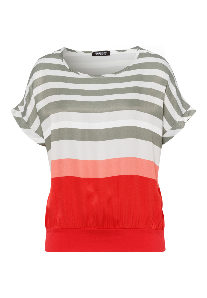 Blusenshirt FLOWER HARMONY