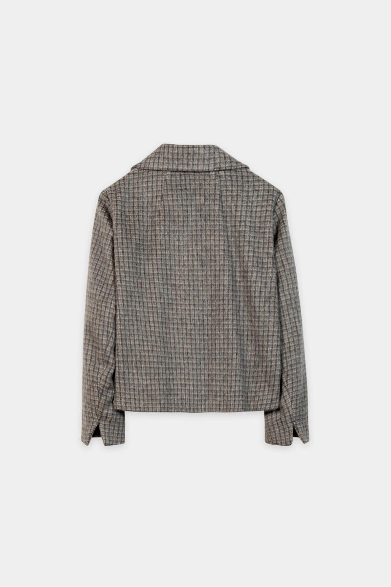 Damen Cabanjacke aus Woll-Mix
