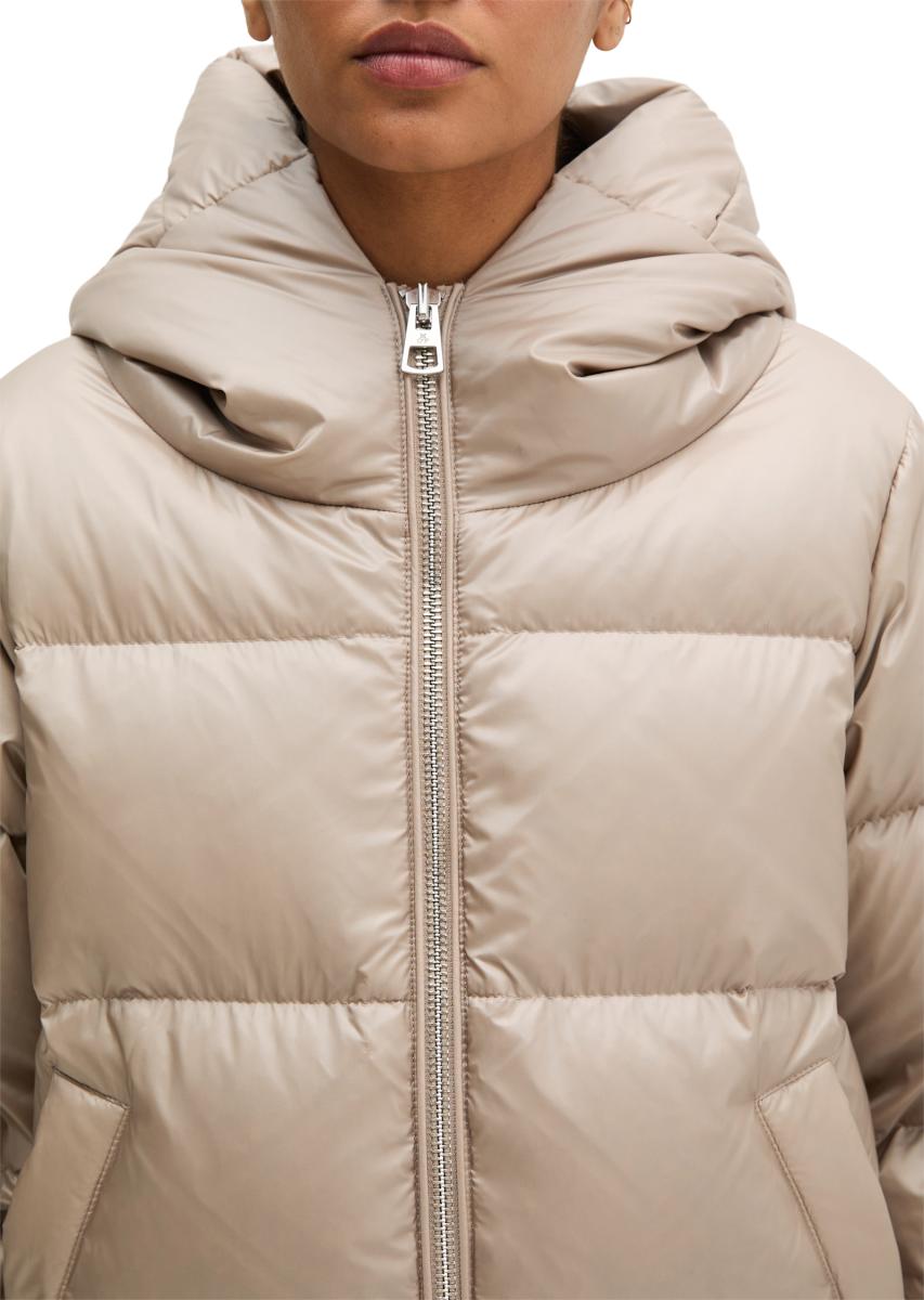 Damen Daunenjacke Shiny