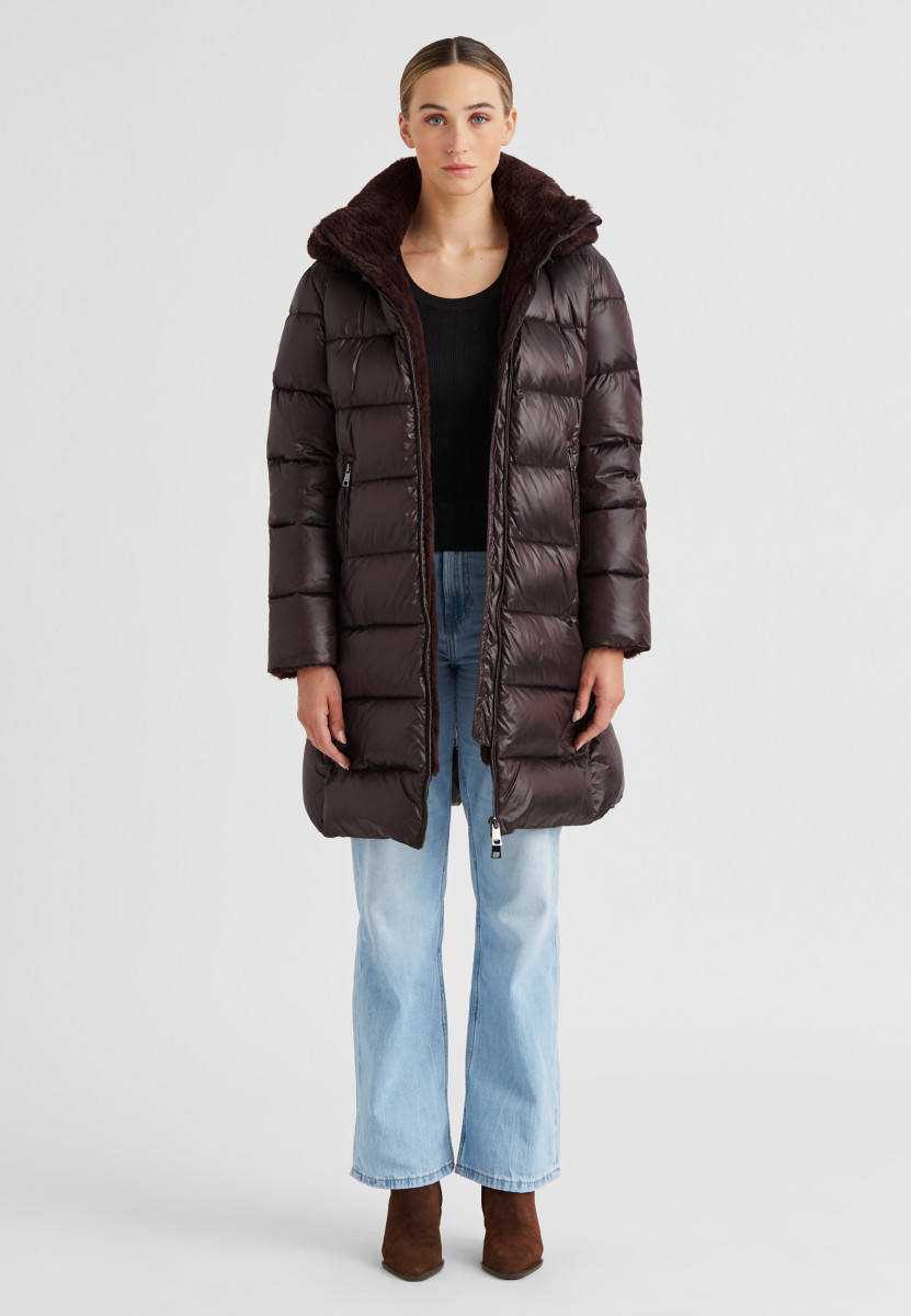 Damen Steppmantel MSRocky