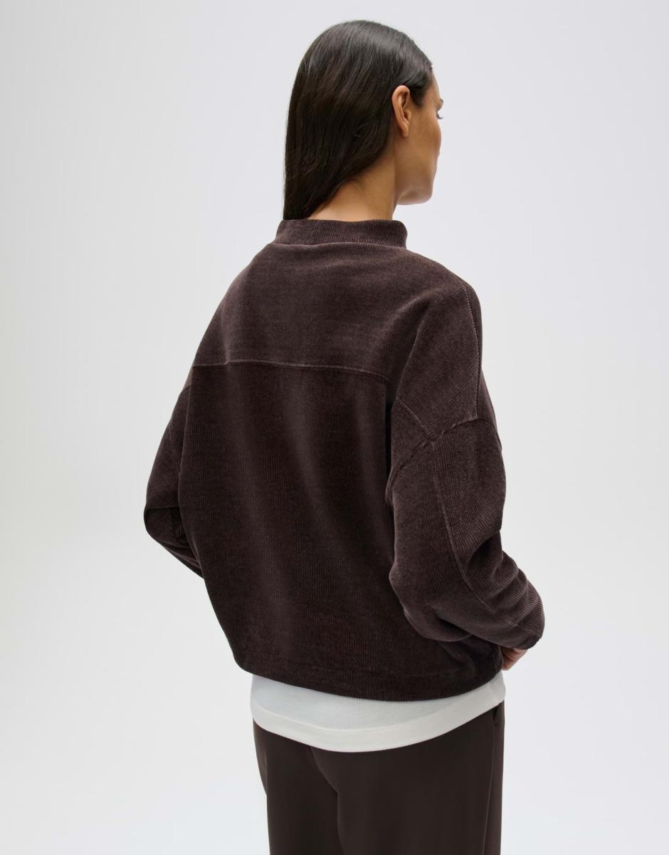 Damen Sweatshirt Gemse