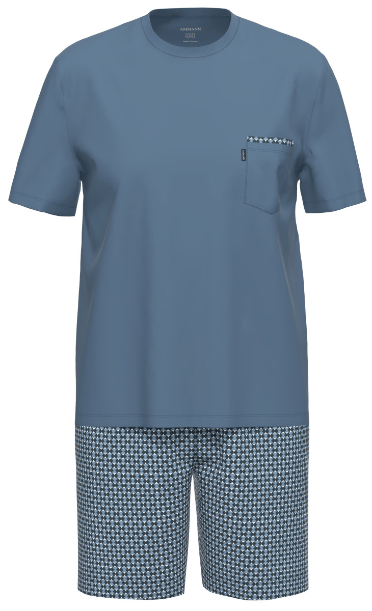 Kurzer Herren Pyjama Org Ravenna