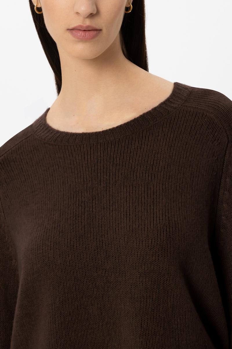 Damen Pullover aus Cashmere-Mix