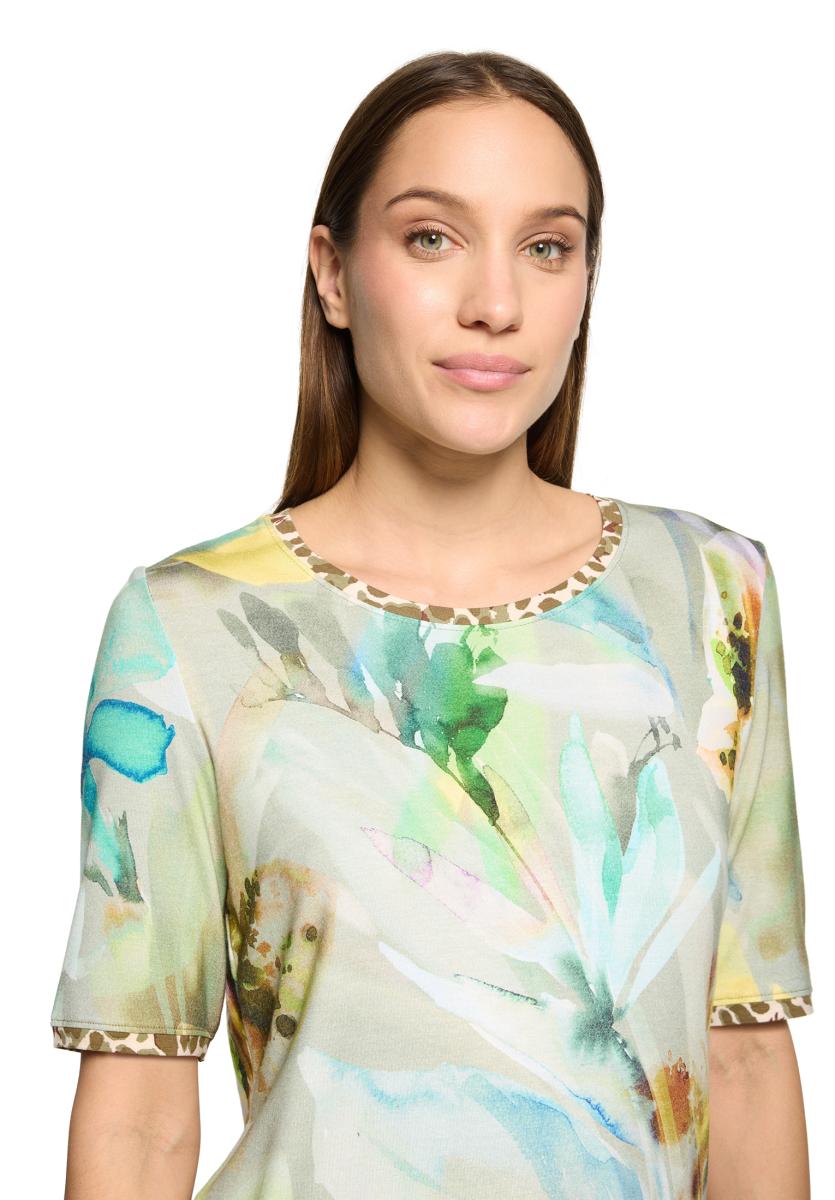 Damen T-Shirt Printshirt