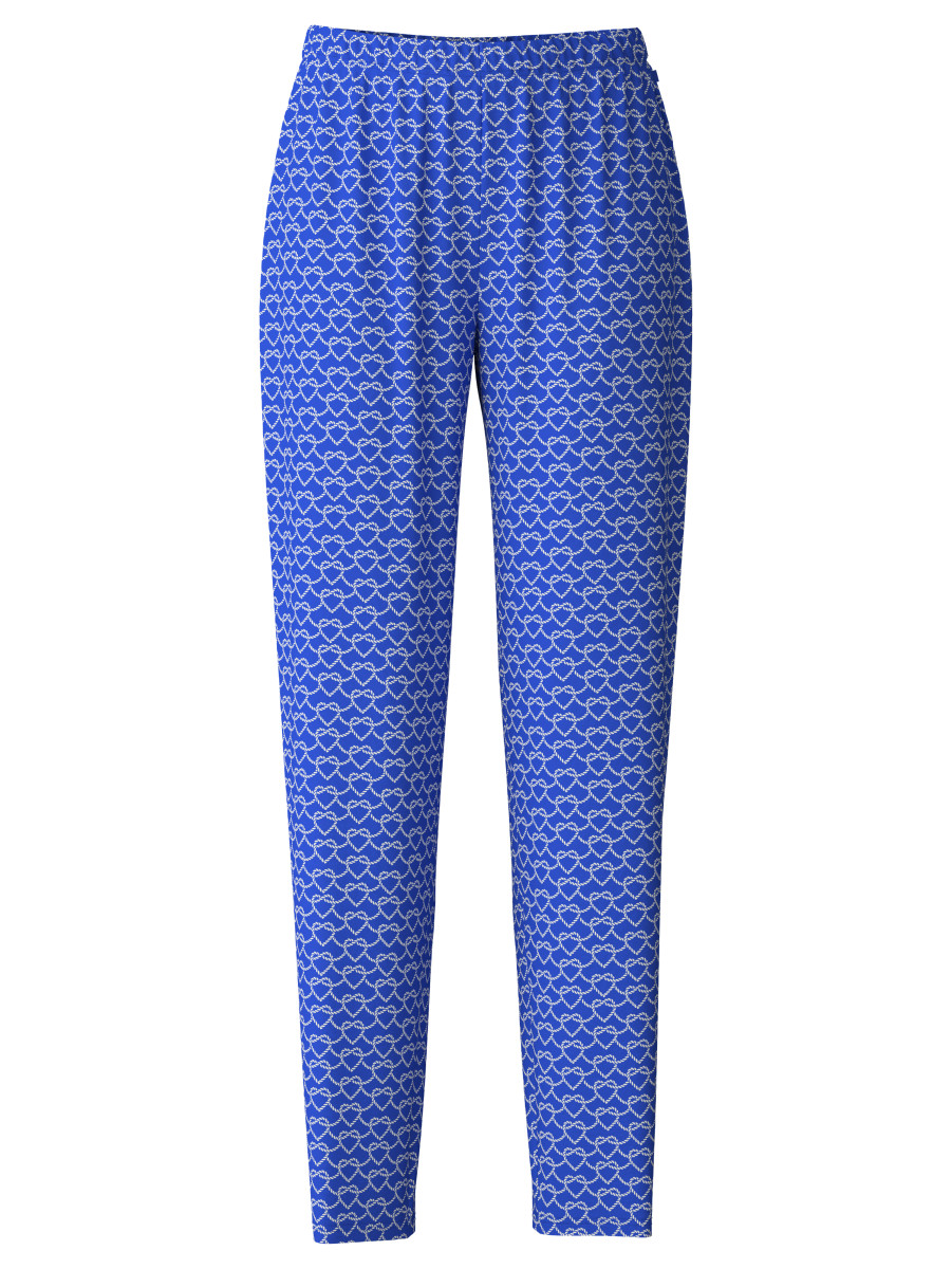 Damen Nachthose mit Allover-Print