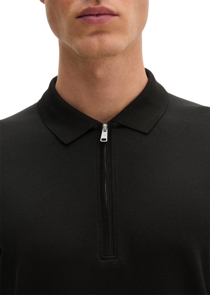 Herren Langarm-Poloshirt