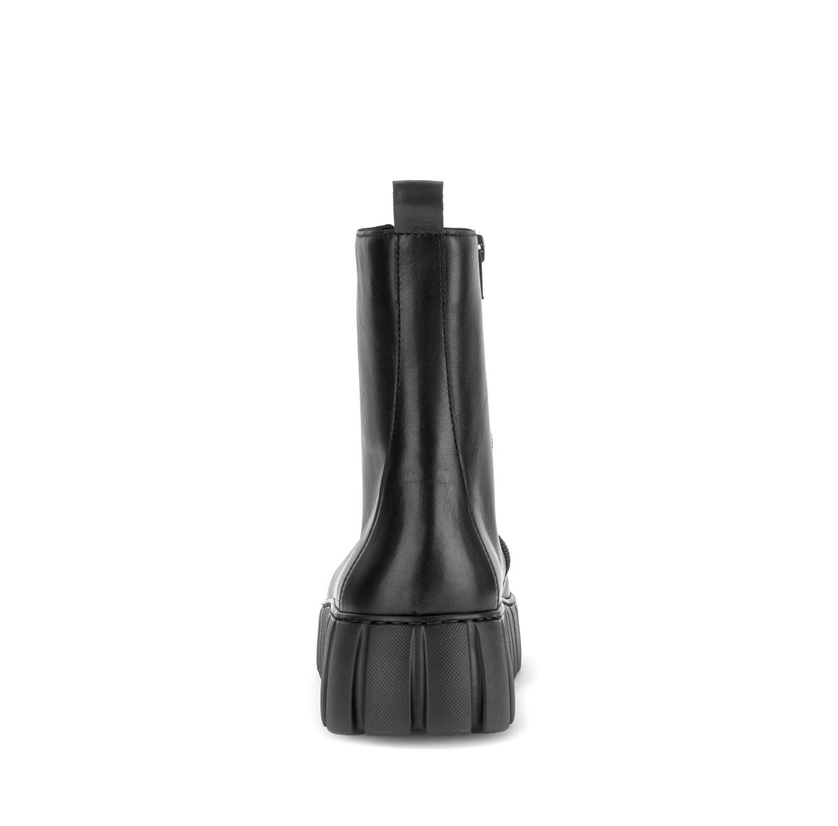 Damen Plateau-Stiefeletten