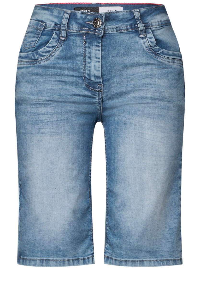 Damen Jeansshorts Casual Fit