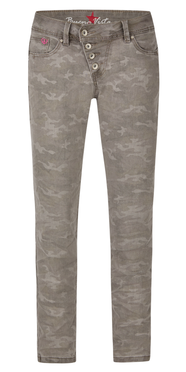 Damen Jeans Malibu Cropped