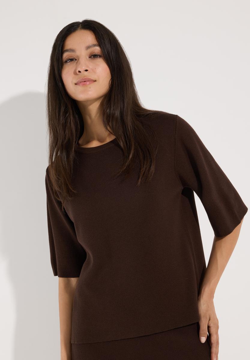 Damen Pullover Boxy Milano