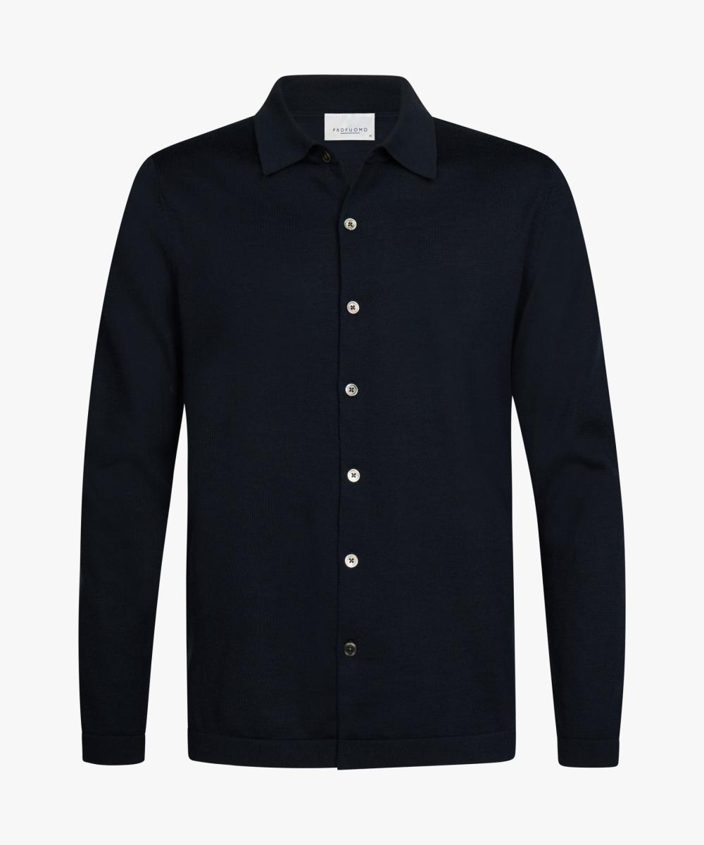 Herren Strickhemd