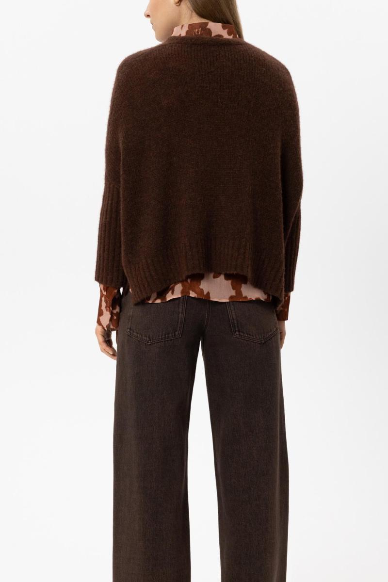 Damen Cape-Cardigan