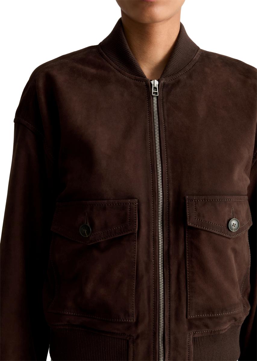 Damen Lederblouson