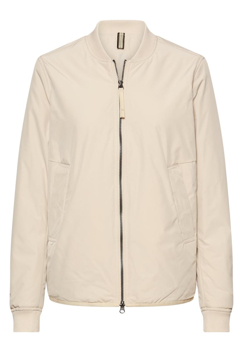 Damen Jacke Mit 2-Wege-Reißverschluss