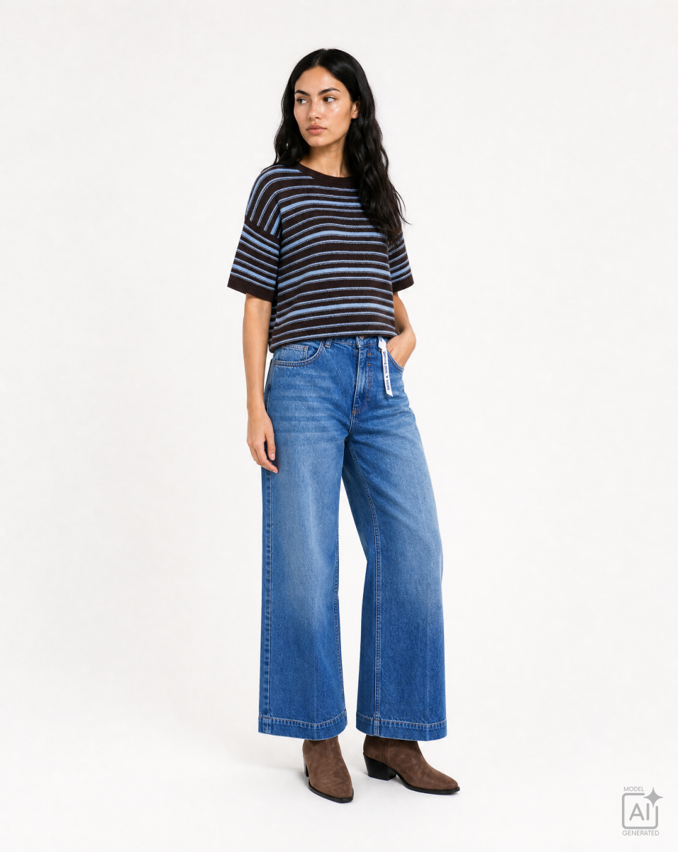 Damen Strickshirt