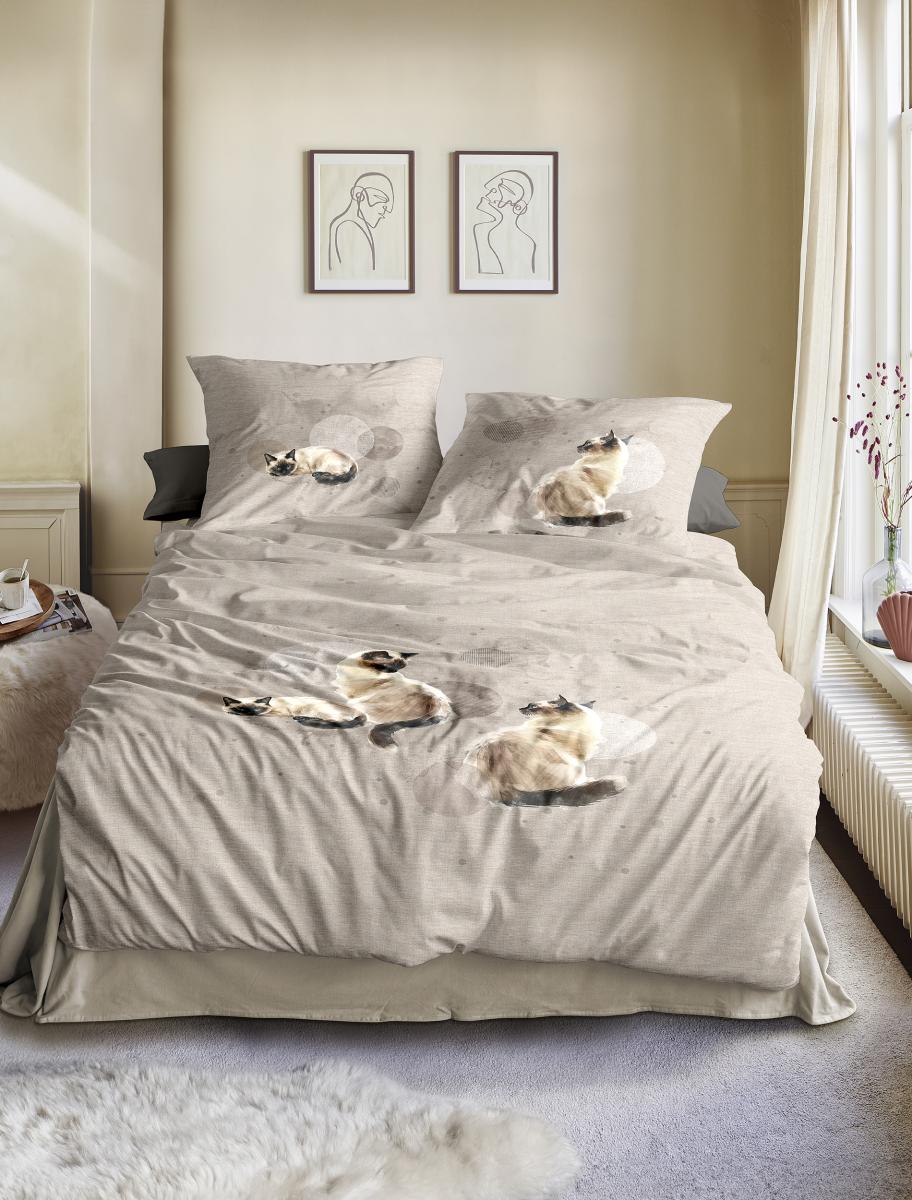 Edel-Flausch-Cotton Bettwäsche