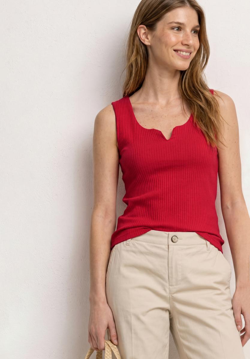 Damen Basic Top