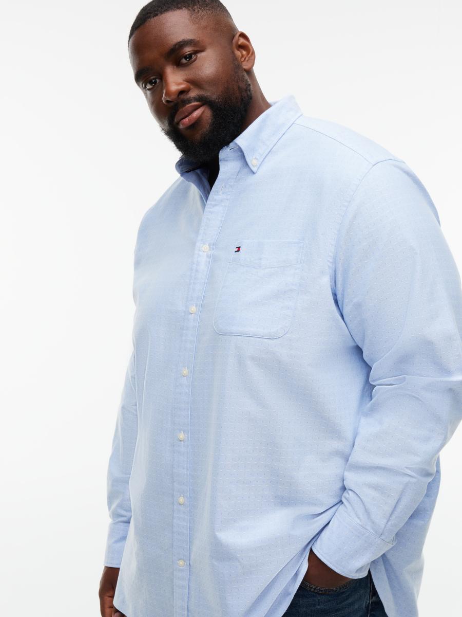 Hemd BT-OXFORD DOBBY SHIRT-B