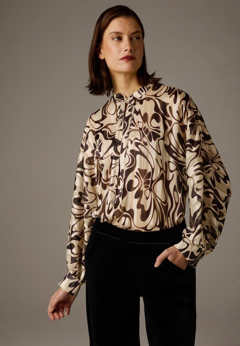 Printbluse
