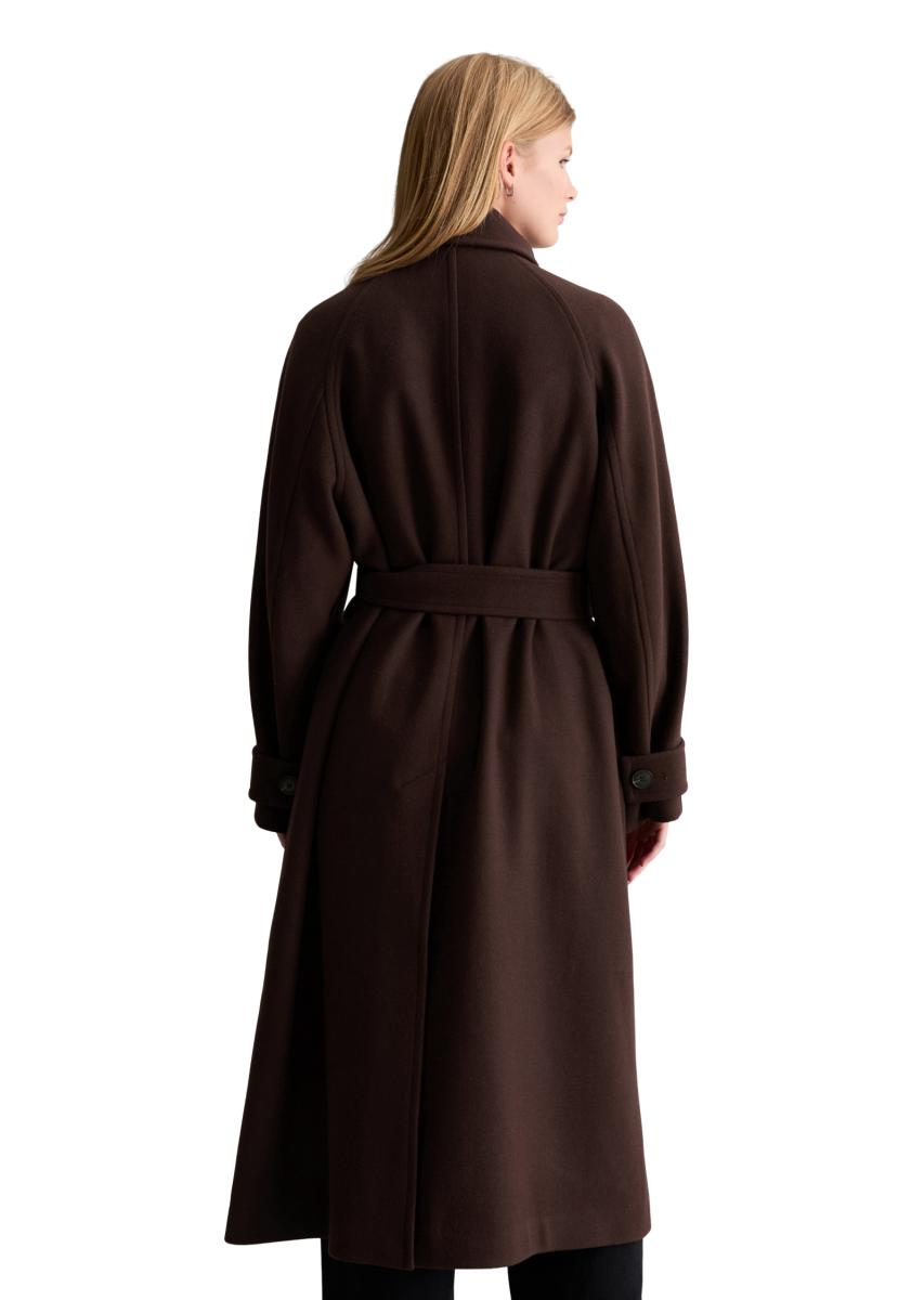 Damen Wollmantel