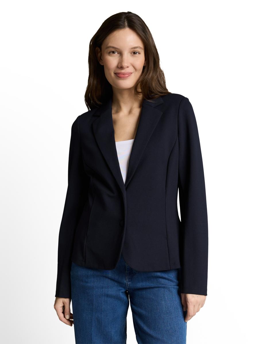 Blazer Mit Eingriffstaschen