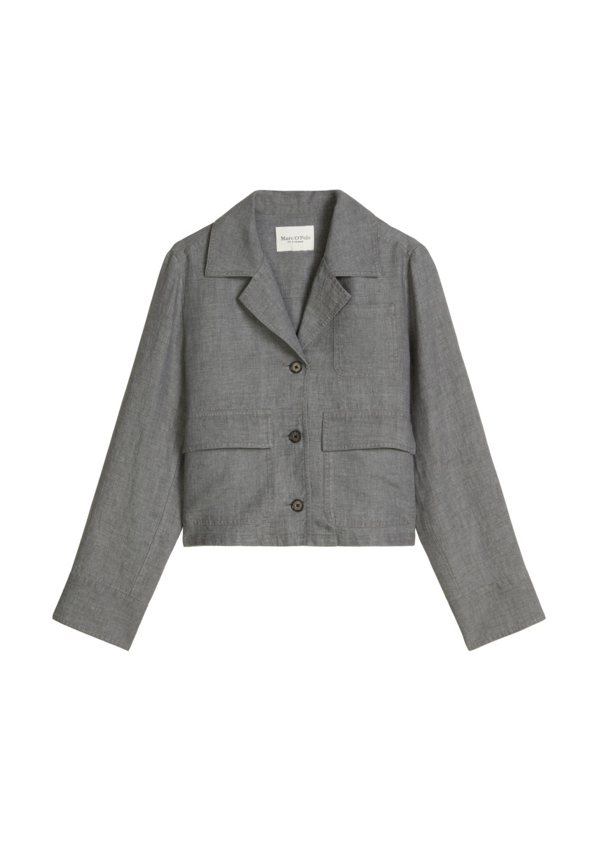 Damen Leinenjacke