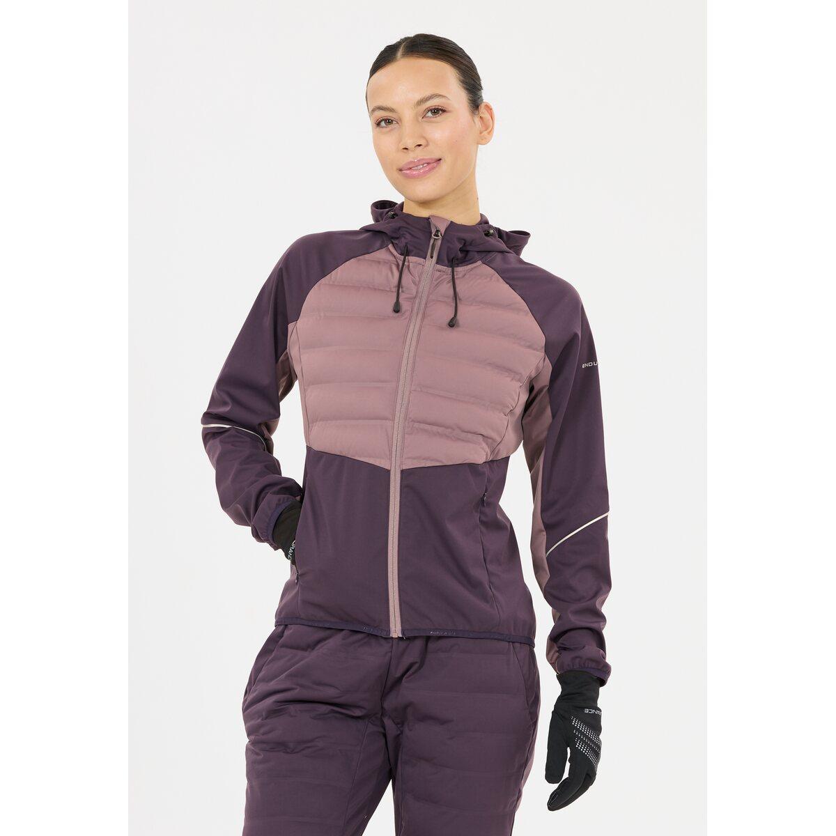 Damen Windblock-Laufjacke Eluna
